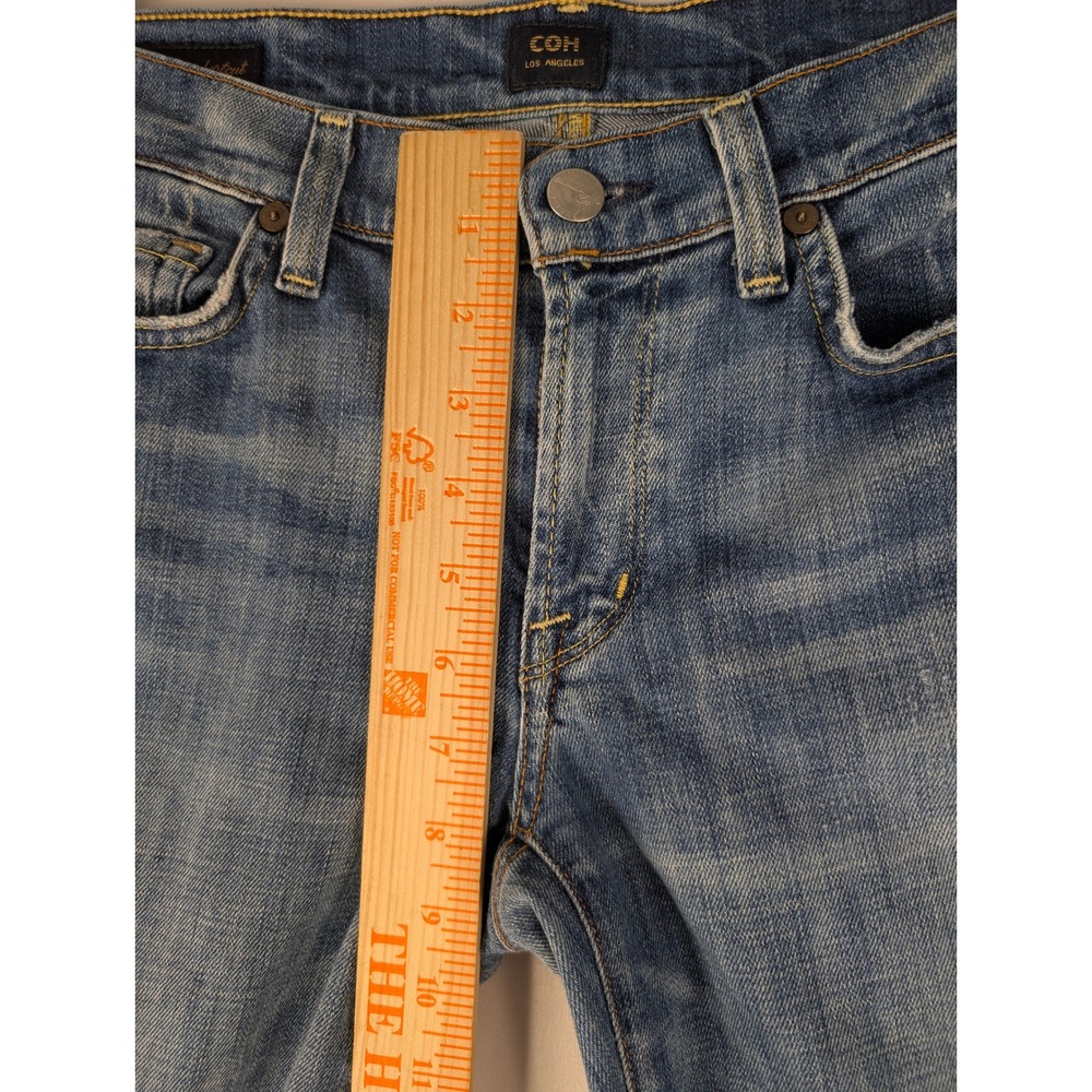 Citizens of Humanity Jeans Womens 27 Amber #263 Blue High Rise Bootcut 263-132 - Picture 7 of 14